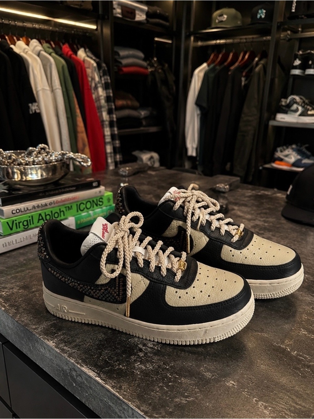 Nike 2023 AUTHENTIC
Premium Goods x Air Force 1 SP 'The Sophia' Sneakers NWB